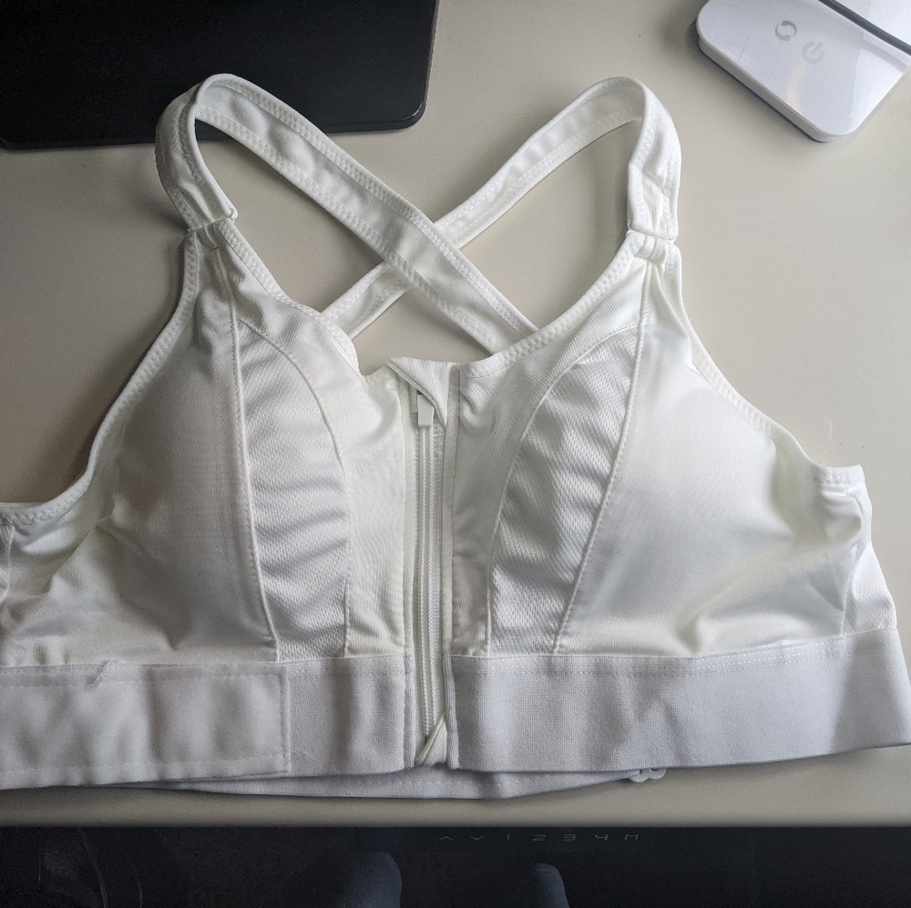 Sports Bra- White - NWOT